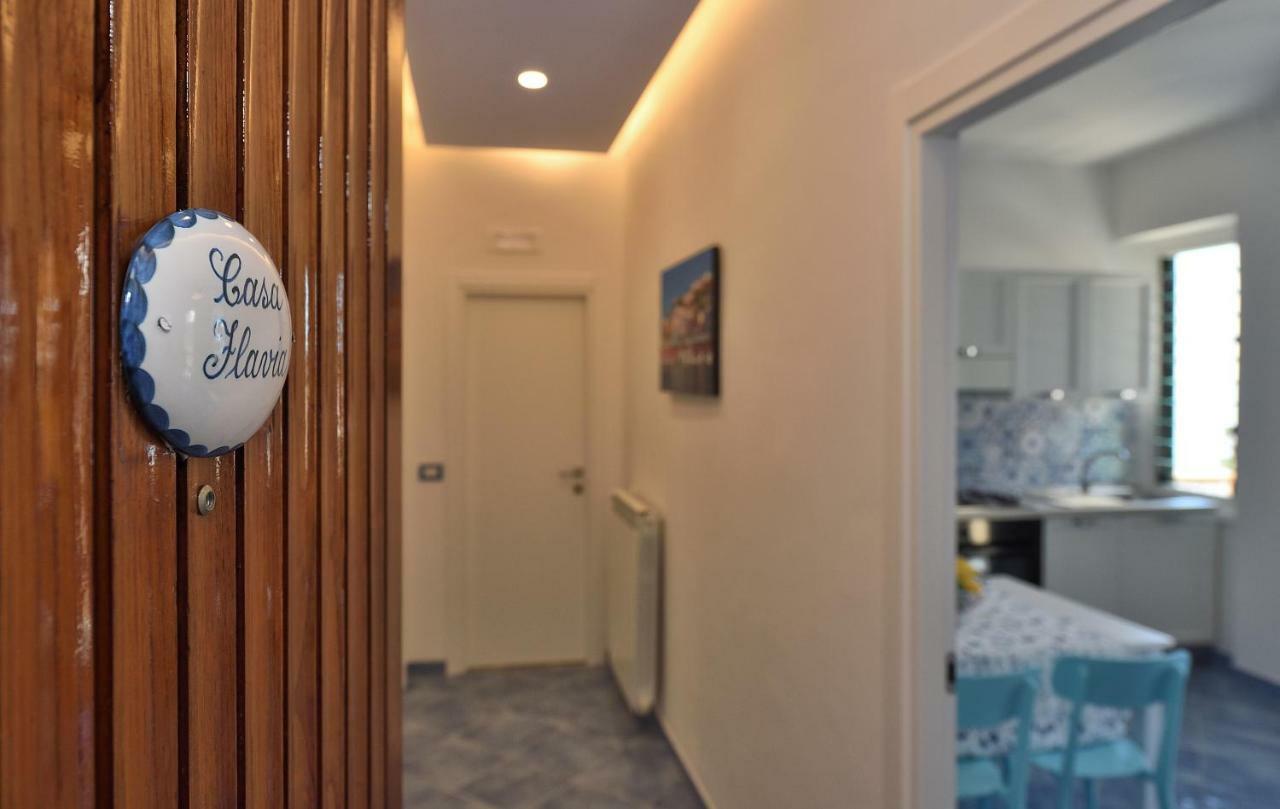 Apartamento Casa Flavia Maiori Exterior foto